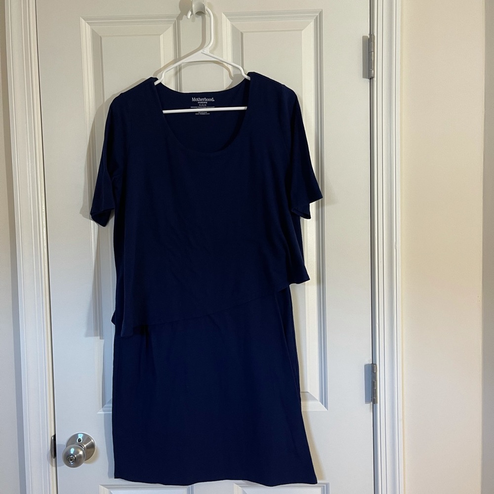 Motherhood nursing dress